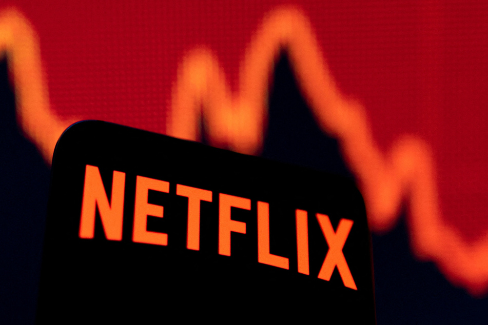 Netflix stock fell by more than 20% when it announced lower than expected end of the quarter numbers.