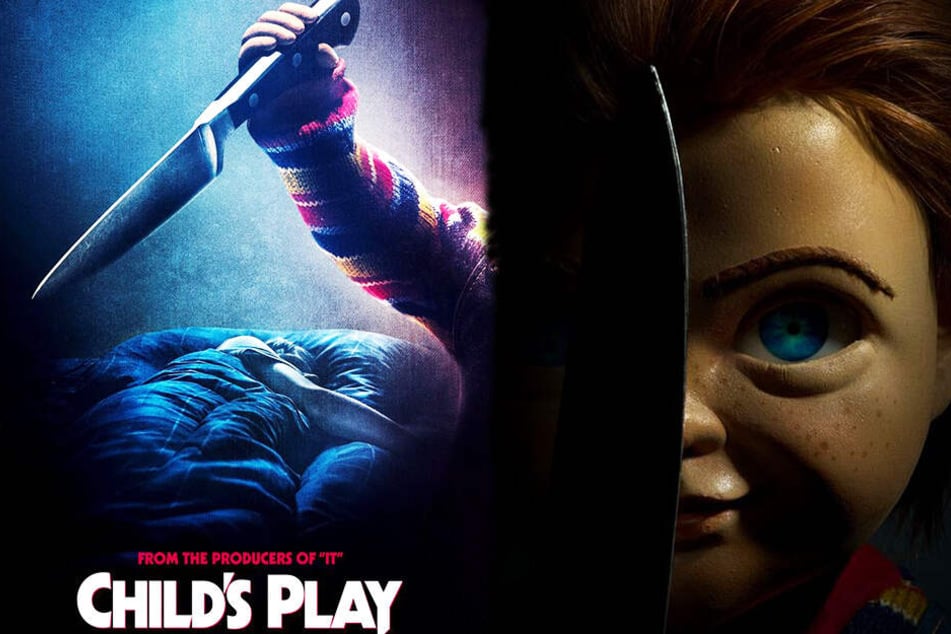 Mörderpuppe Chucky kehrt im Juli auf die deutschen Kino-Leinwände zurück. (Bildmontage)