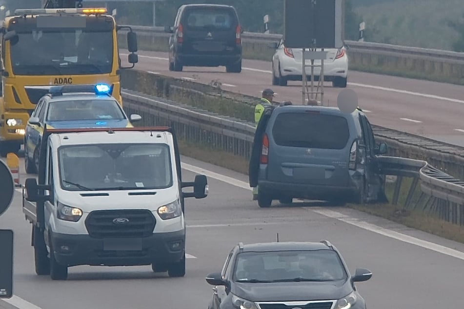 Verletzt wurde bei dem Unfall laut Polizei niemand.