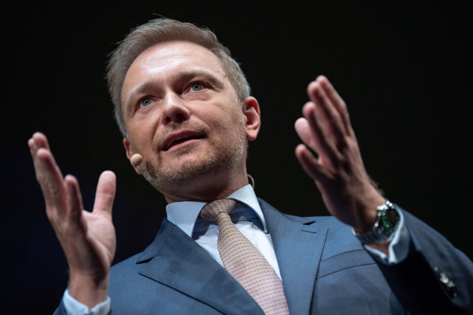 Christian Lindner will die Sanktionen des Jobcenters beibehalten.