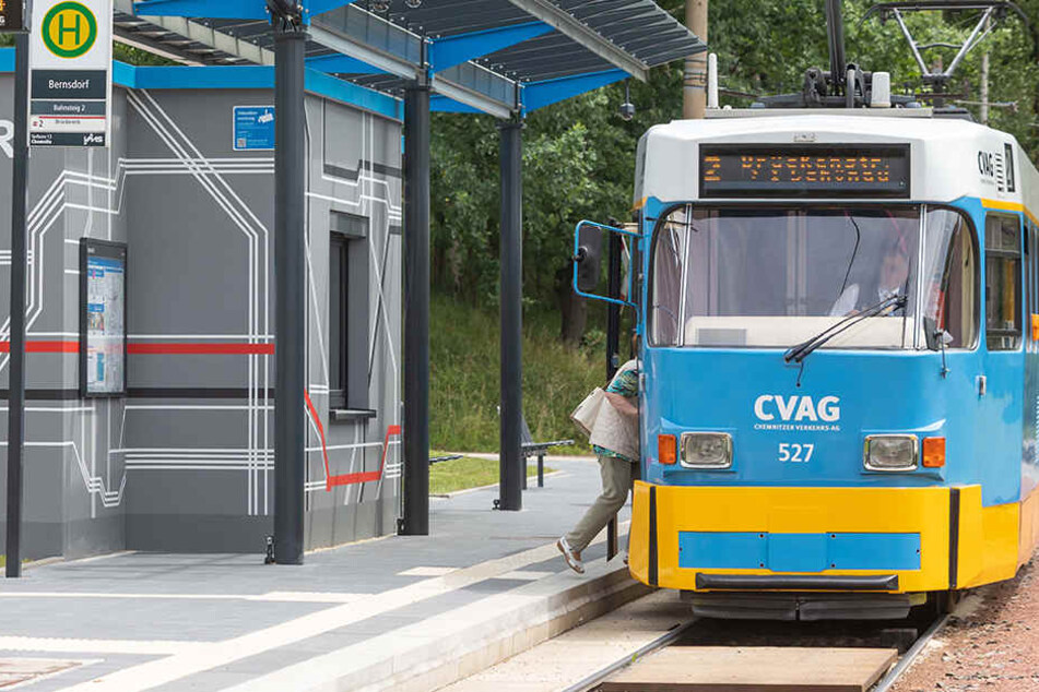 Busse statt Bahnen: Hier wird in Chemnitz gebaut