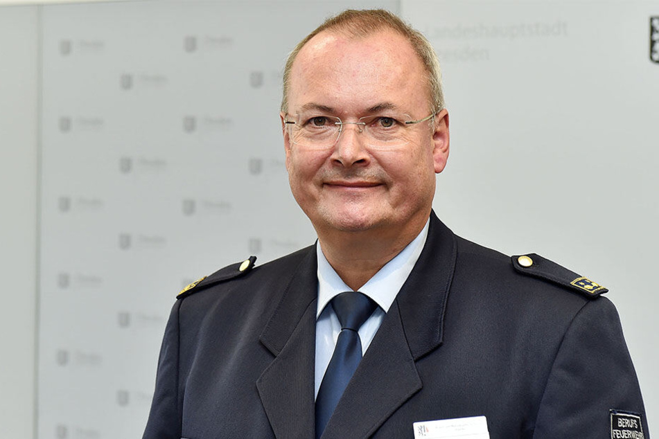 Sachsens Feuerwehr-Chef Andreas Rümpel ist sich des Problems durchaus bewusst.