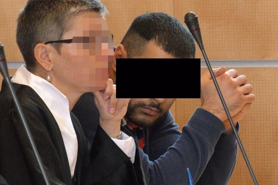 Hicham S. soll letztlich mit einem Klappmesser das Opfer tödlich am Hals verletzt haben.