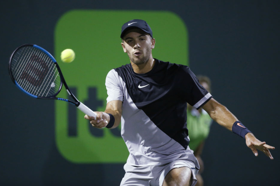Überraschend siegte Borna Coric gegen Alexander Zverev.