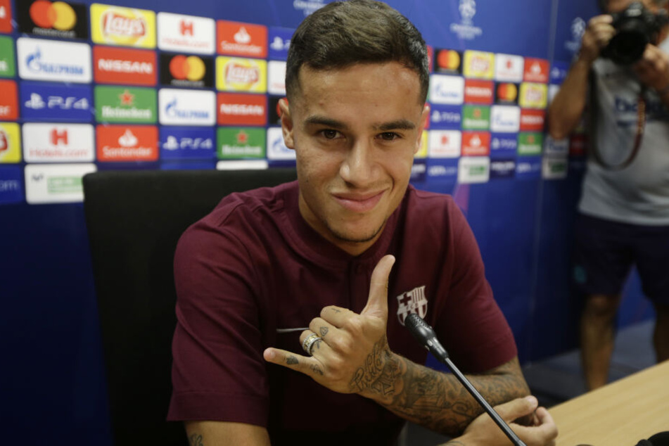 Der brasilianische Nationalspieler Philippe Coutinho wird dem FC Bayern ausgeliehen.