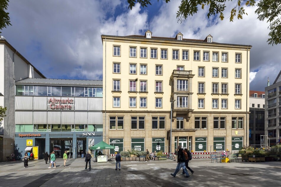 Künftig wird die Burger-Filiale direkt neben der Altmarkt-Galerie zu finden sein.