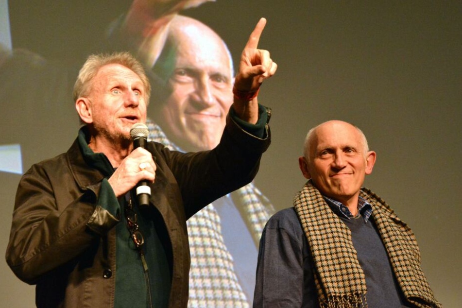 René Auberjonois (links) starb im Alter von 79 Jahren.
