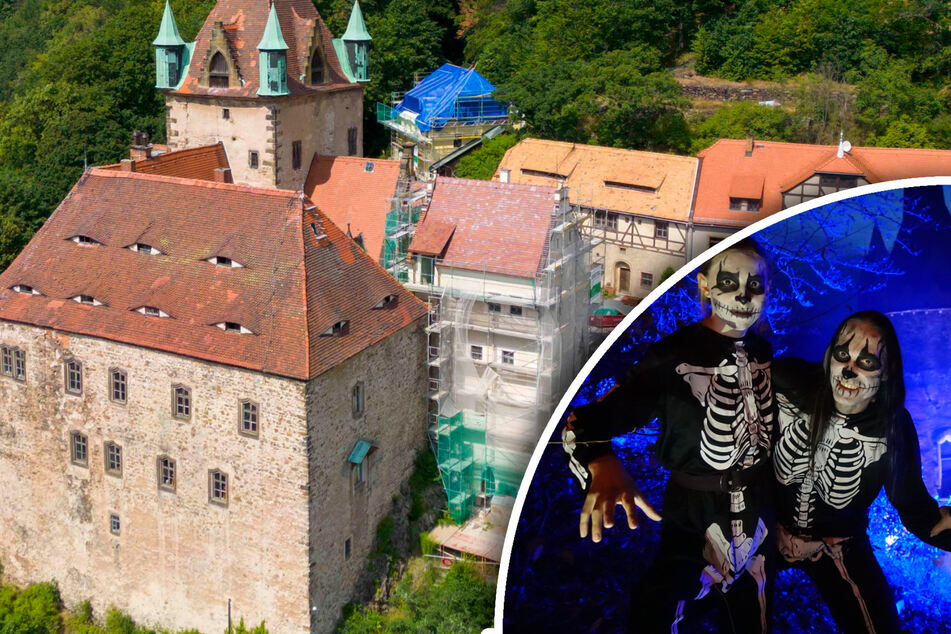 Bevor der Ausbau weitergeht: Große Halloween-Party auf Schloss Kuckuckstein
