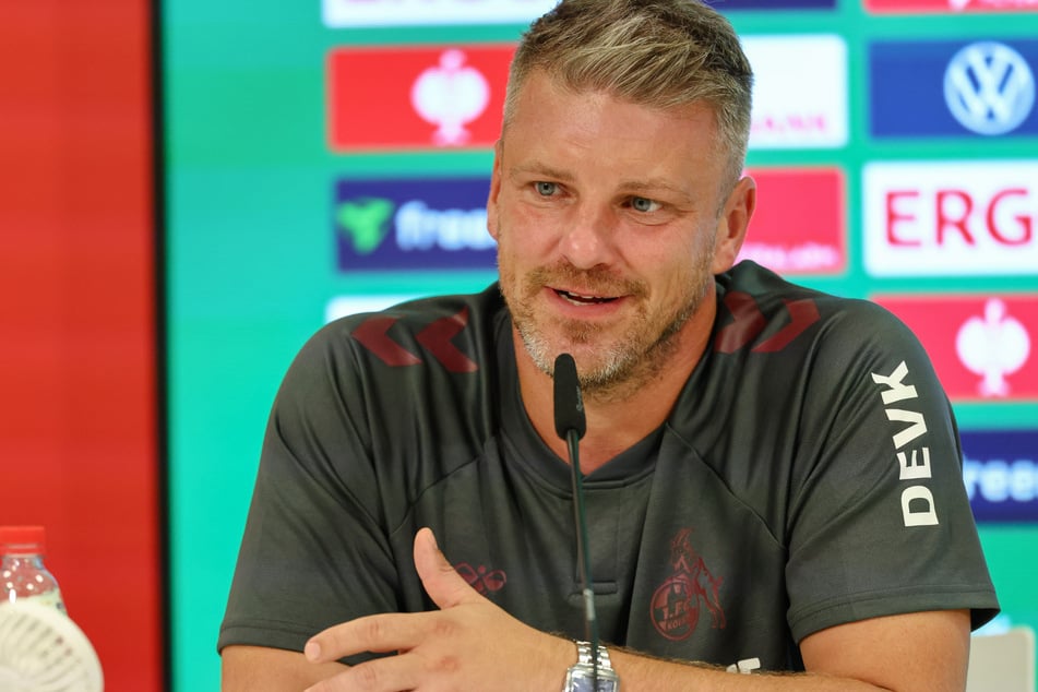 FC-Köln-Trainer Lukas Kwasniok (44) will auch gegen den favorisierten BVB Punkte einheimsen.