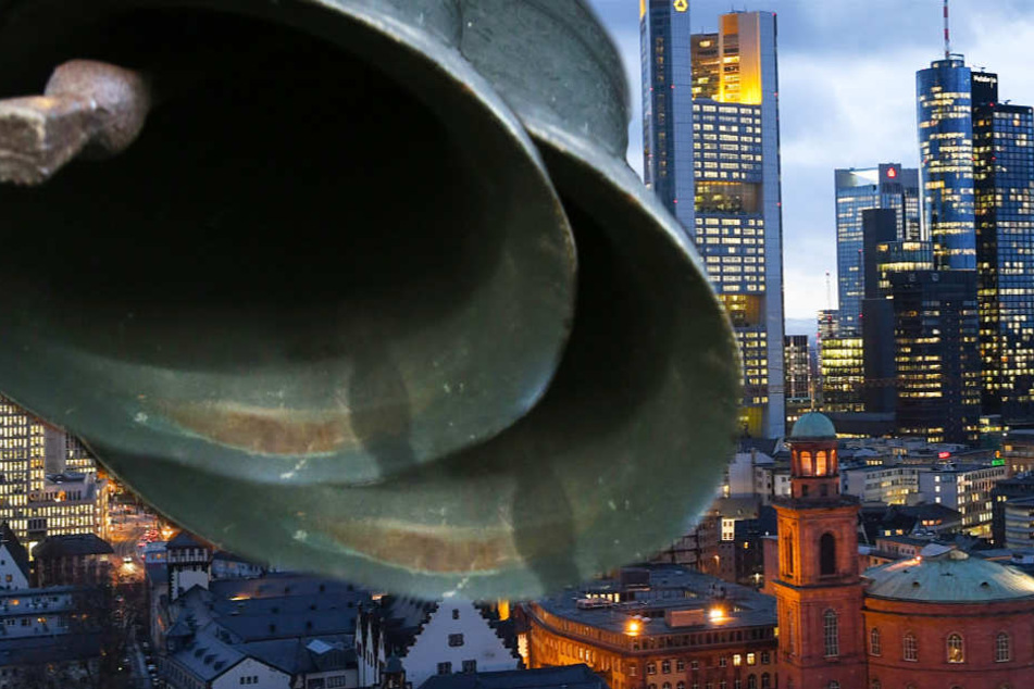 Das große Stadtgeläute der Bankenmetropole erklingt am 24. Dezember ab 17 Uhr (Symbolbild).