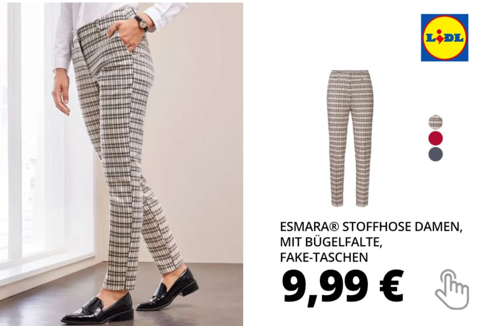 Stoffhose Damen