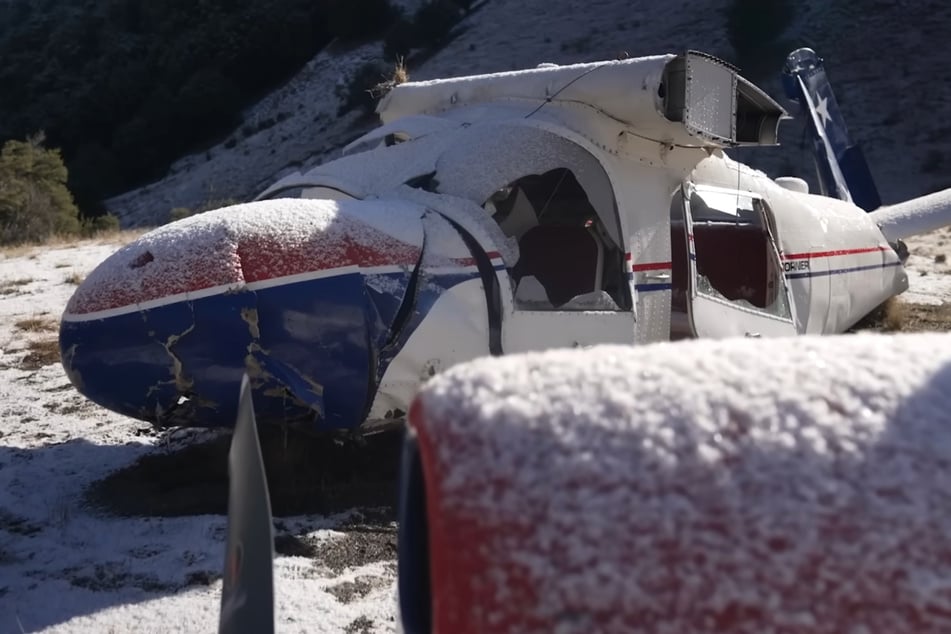 Die neue Staffel "7 vs. Wild" beginnt - mit einem Flugzeugabsturz!