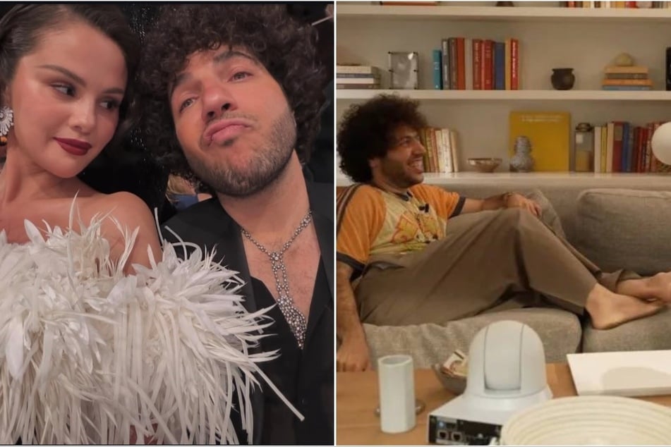 Selena Gomez's husband Benny Blanco causes a stir after dirty podcast appearance