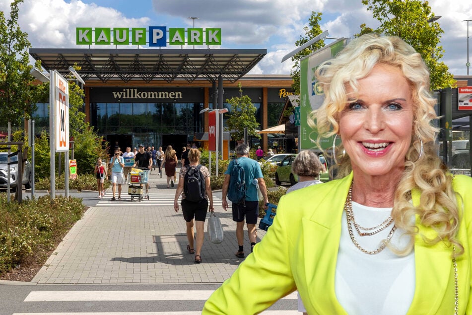 Dresden: "Elf99"-Moderatorin holt Schlagersternchen in den Kaufpark Nickern