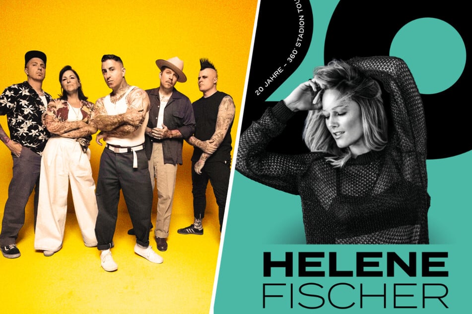 Von Punk-Rock bis Helene Fischer: Im Rudolf-Harbig-Stadion warten 2026 und 2027 viele Event-Highlights.