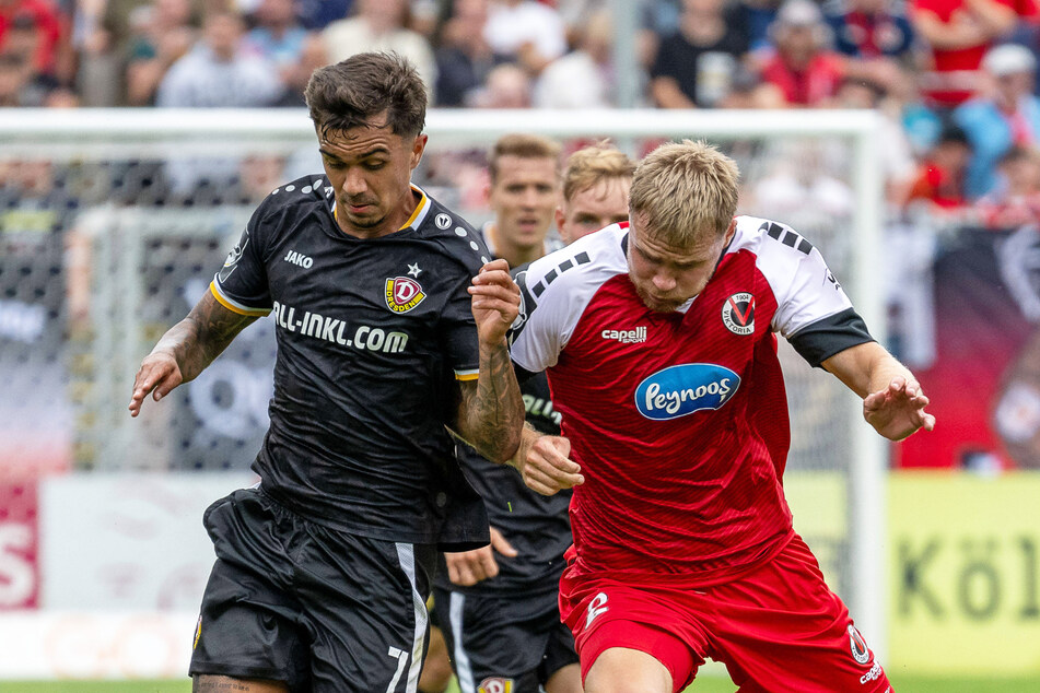 Oliver Batista Meier (22, l.) wusste zu überzeugen.