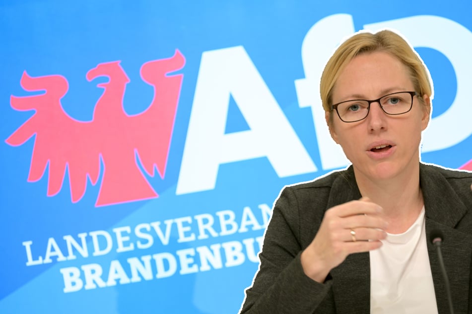 Lena Kotré (37) ist seit 2019 als AfD-Landtagsabgeordnete in Brandenburg aktiv.