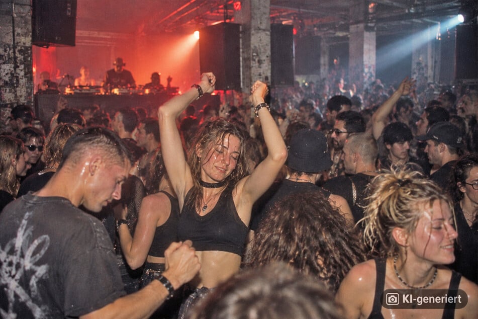 Feiern ohne Smartphone und Social Media: In den Clubs zählte vor allem der gemeinsame Moment.