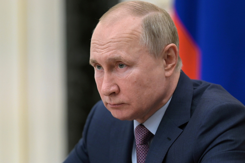 Der russische Präsident Wladimir Putin (68).