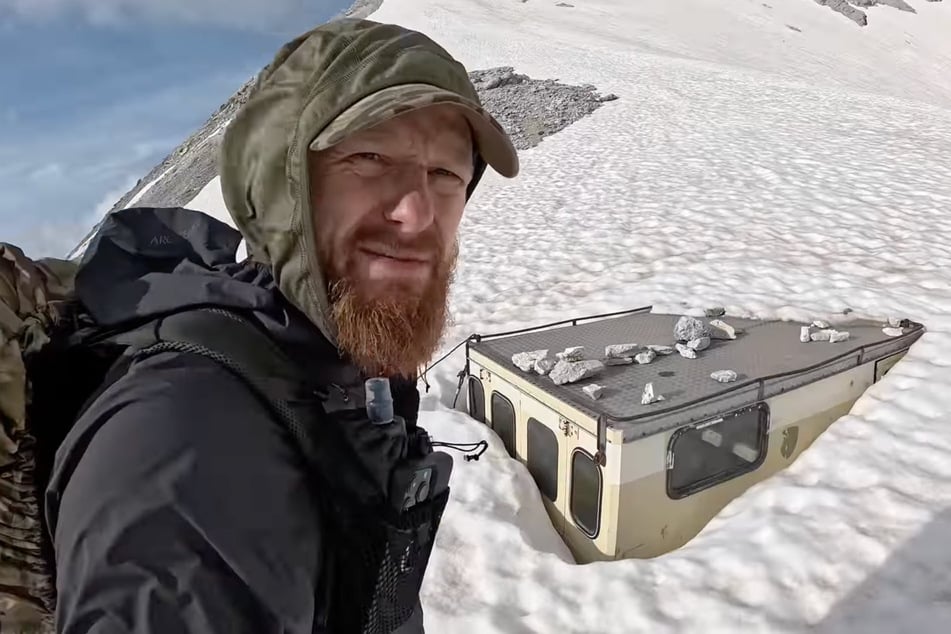 Eine solche Biwakschachtel sei nur für den Notfall gedacht und weniger für Spaß und Unterhaltung, sagt der Naturpark Karwendel.