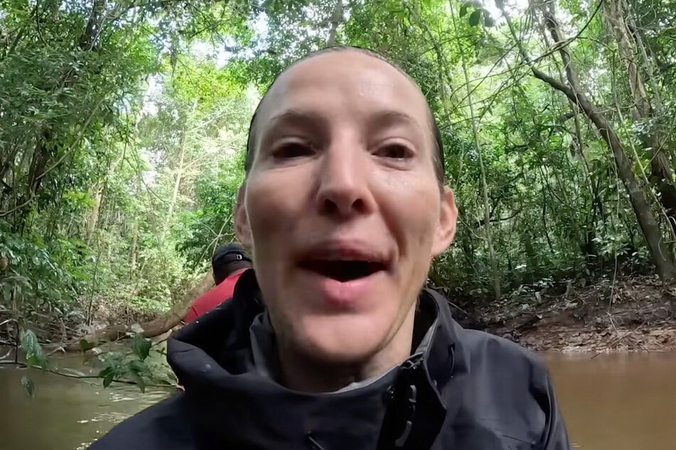 Moderatorin Jeannine Michaelsen (43) macht sich Sorgen, etwas gestohlen zu haben.