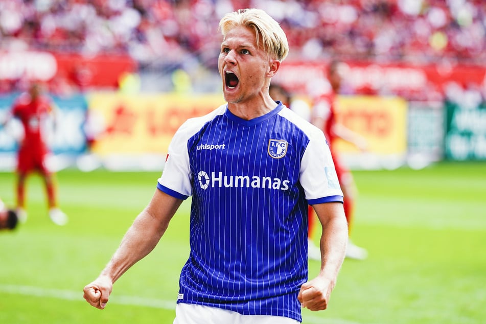 Andreas Müller (22) war bis zu seiner Verletzung Stammspieler beim 1. FC Magdeburg. Das hat auch Neu-Bundesligist Darmstadt 98 registriert.