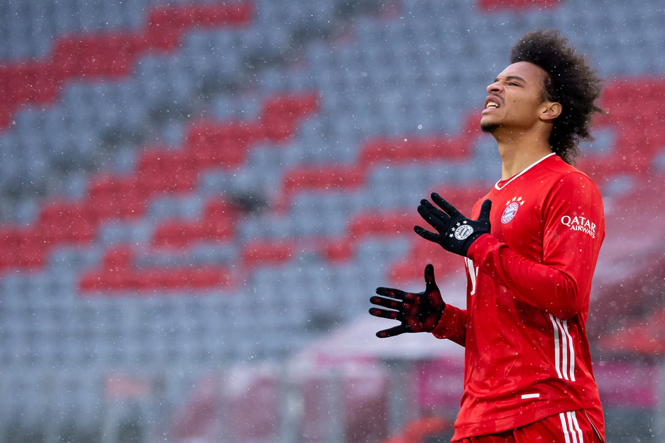 Leroy Sané (25) vom FC Bayern München steht im Fokus.