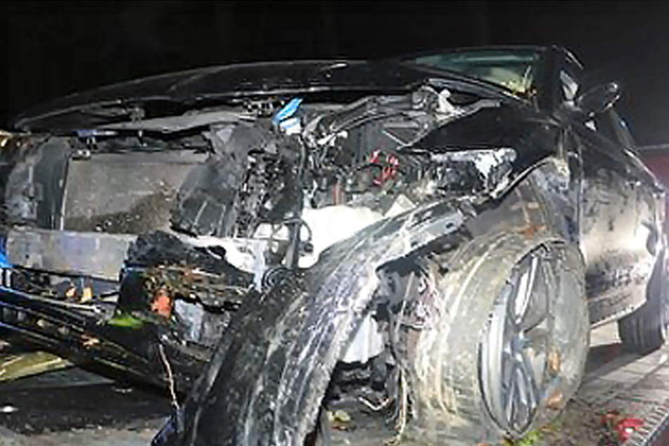 Der Wagen des 35-Jährigen war nach den zahlreichen Vorfällen reif für die Schrottpresse.