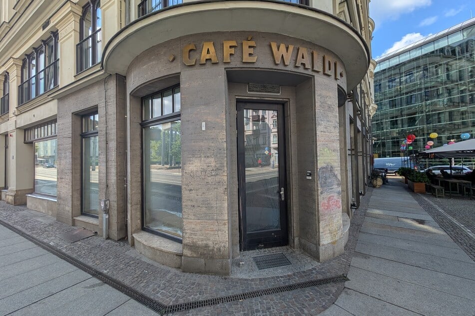 Das "Café Waldi" hat nach nicht mal einem Jahr wieder geschlossen.