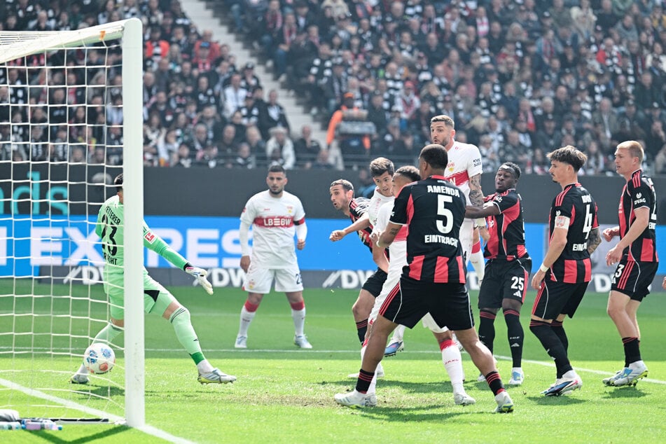 Ein großes Problem in dieser Saison: Die Frankfurter bekamen einfach viel zu viele Gegentore.