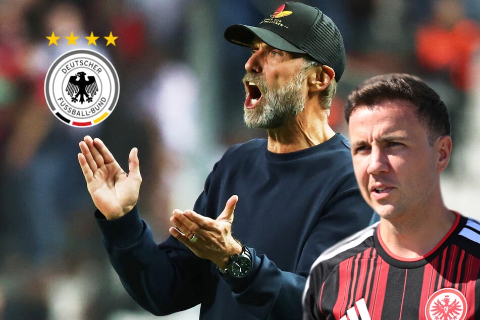 Deshalb lobt WM-Held Götze Klopps Start als Bundestrainer: "Dafür ist er eigentlich gemacht"