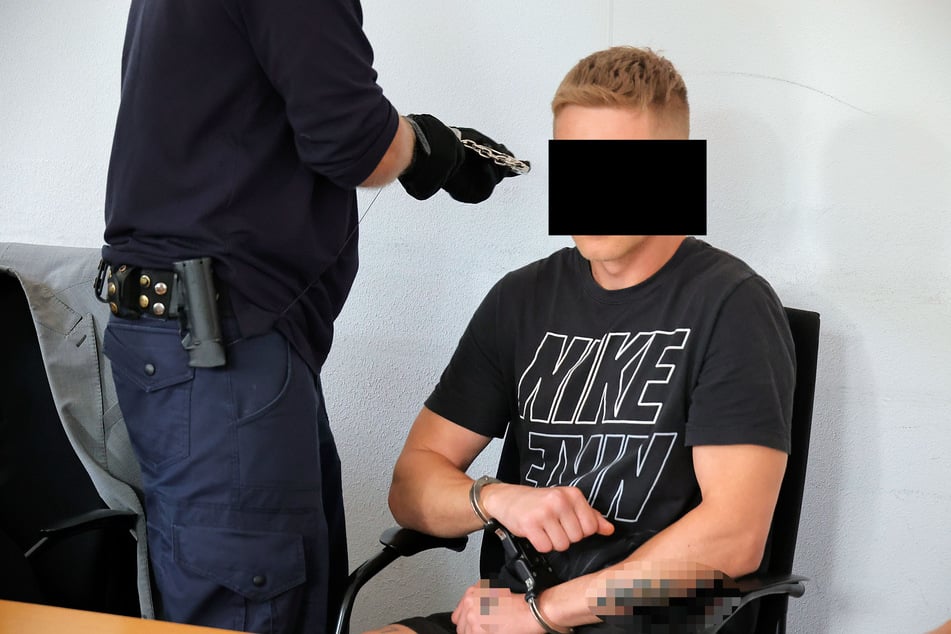 Mateusz S. (32) wurde am Chemnitzer Landgericht zu siebeneinhalb Jahren Knast verdonnert.