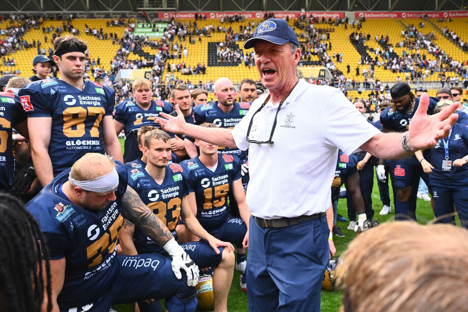 Headcoach Greg Seamon hofft auf jede Menge Fans. Er weiß, dass sein Team die braucht.