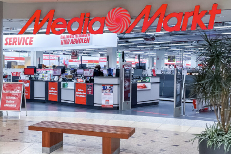 MediaMarkt Günthersdorf bei Leipzig (im Einkaufszentrum NOVA).