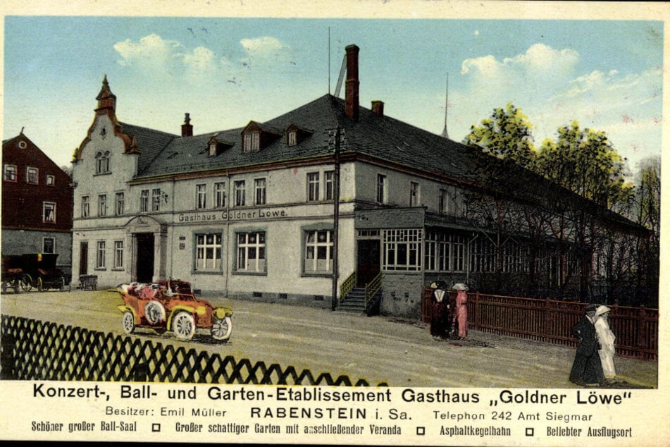 Früher war der Gasthof ein beliebter Treffpunkt.
