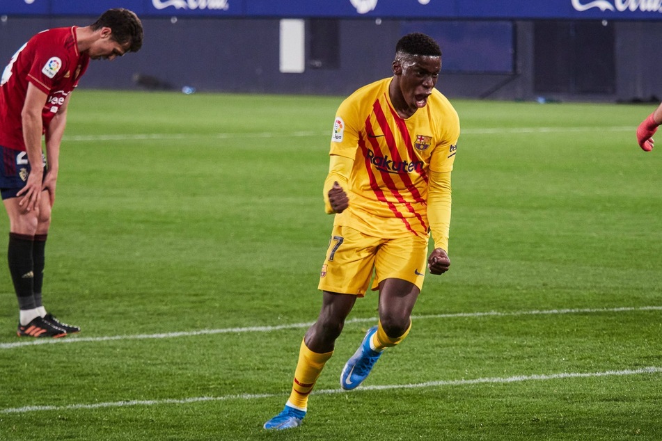 Ilaix Moriba (18) steht kurz vor dem Wechsel zu RB Leipzig. Beim FC Barcelona spielte er zuletzt stark auf.