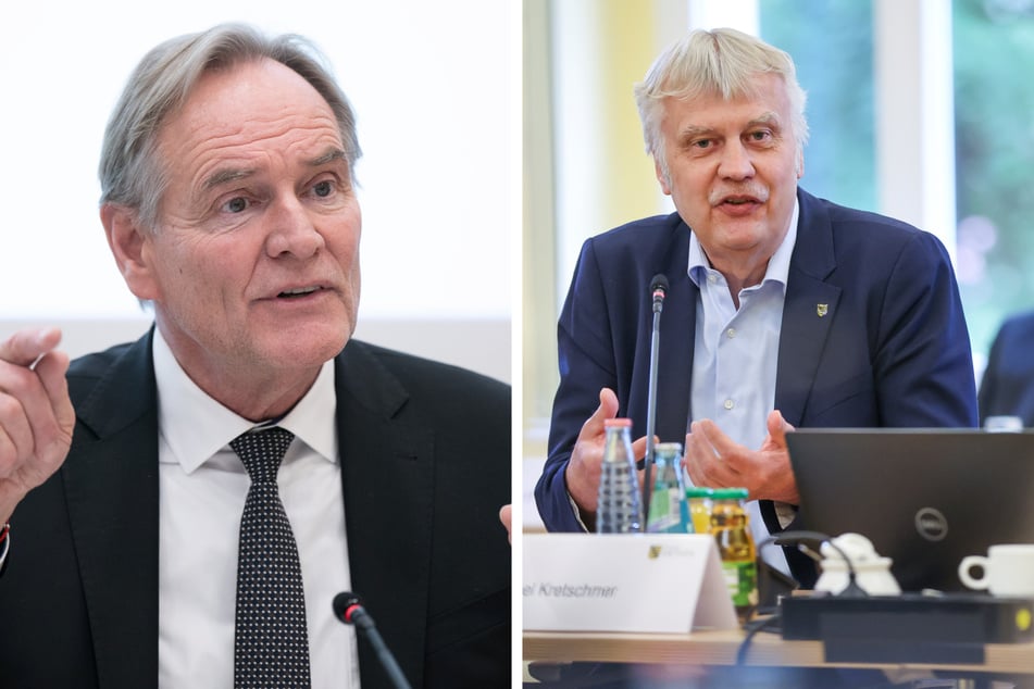 Burkhard Jung (67, SPD, l.) und Karsten Schütze (SPD, 59, r.) gehören zu den Unterzeichnern des offenen Briefes. (Archivfotos)
