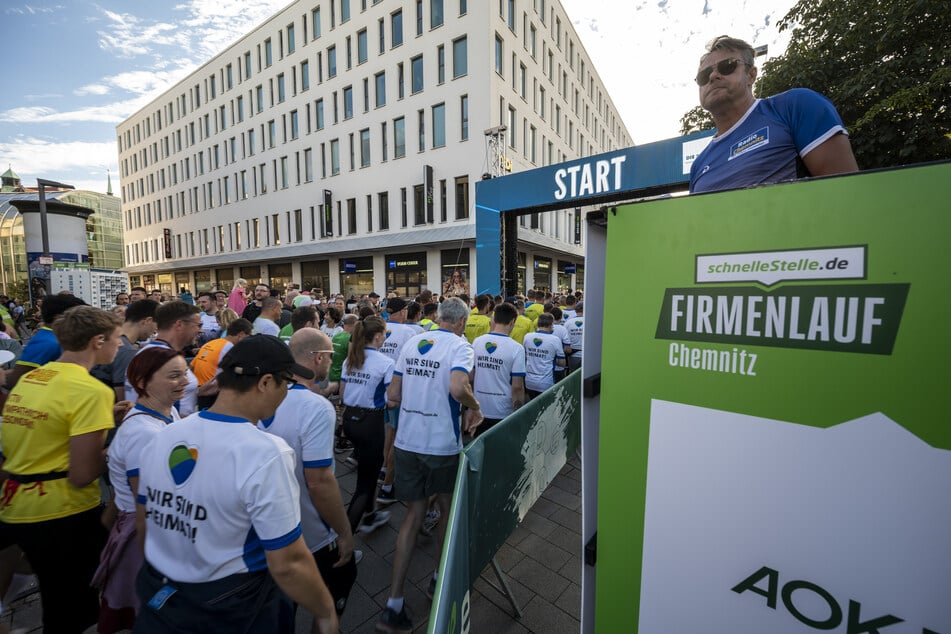 Am Mittwoch findet der 21. Chemnitzer Firmenlauf statt.