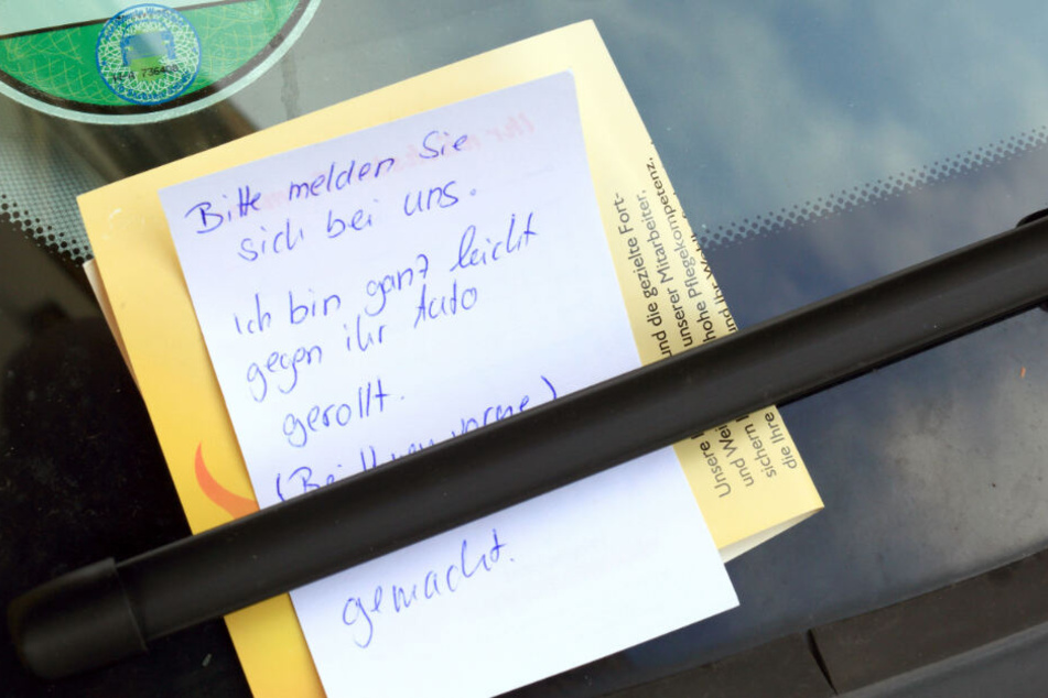 Es reicht nicht, einen Zettel zu hinterlassen (Symbolfoto).