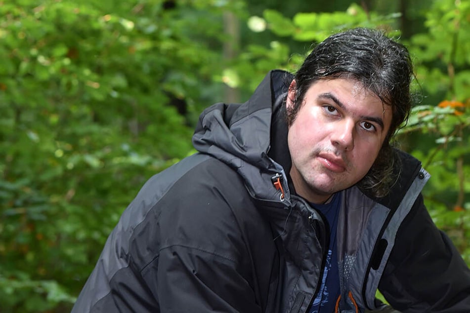 Pilzexperte Stefan Zinke (37) hofft auf Regen.