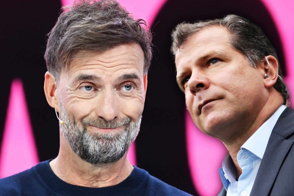 Hat Jürgen Klopp (58, l.) mit seinem Spruch über die Stränge geschlagen? Für Andreas Möller (58) auf jeden Fall.