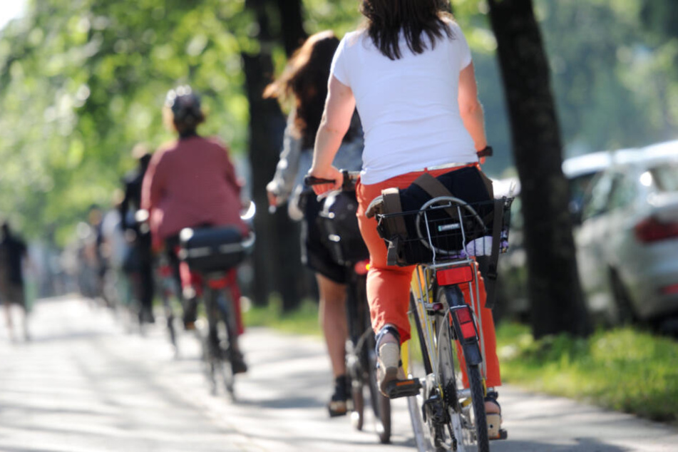160.000 Menschen haben für bessere Radwege und einen Radlring um die Altstadt in München unterschrieben. (Symbolbild)