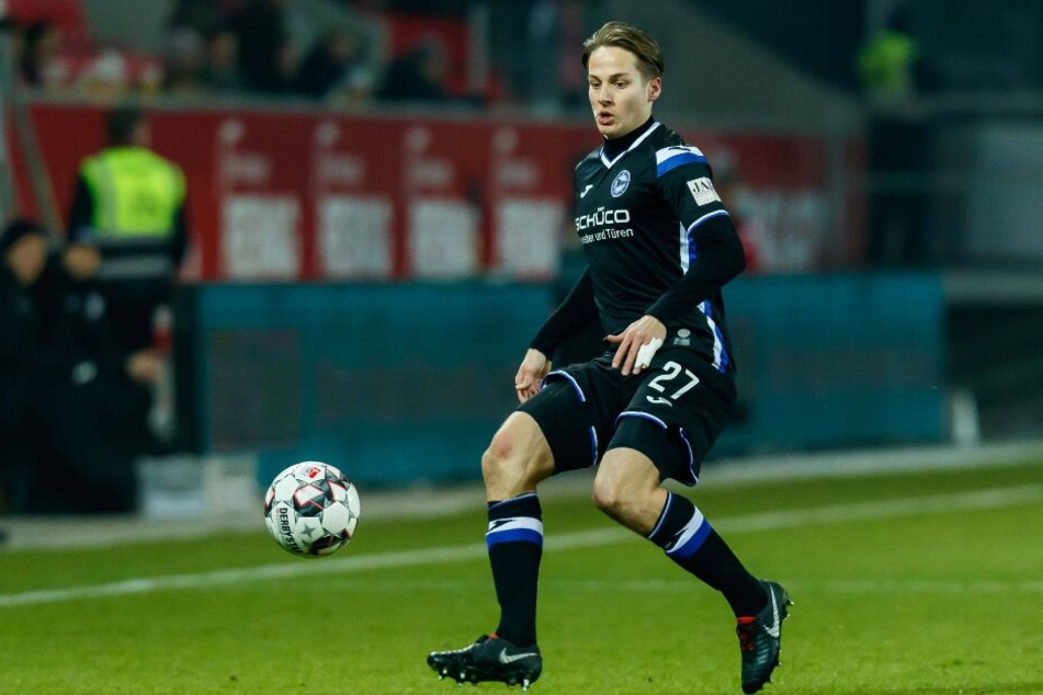 DSC-Verteidiger Cédric Brunner will in Zukunft offensiver spielen.