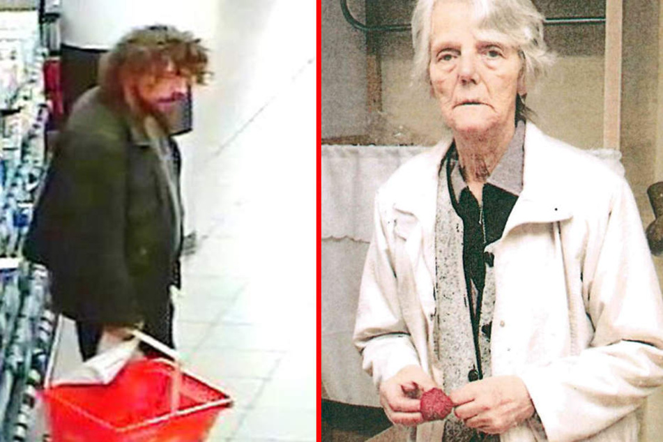 Ilona F. wird seit einer Woche vermisst (F.r.), sie soll in Begleitung ihres Sohnes Michael (F.l.) sein.