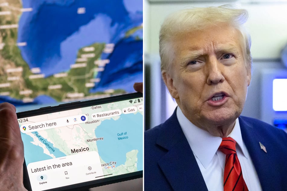 Google has said it will rename the Gulf of Mexico to the "Gulf of America" on its Maps app, complying with executive orders by Donald Trump.