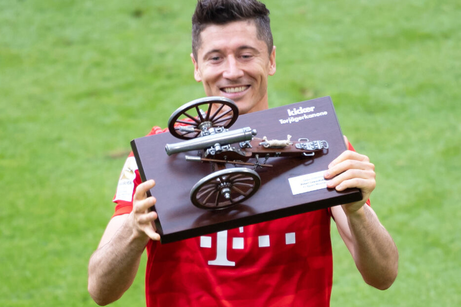 Robert Lewandowski könnte seine Karriere beim FC Bayern München beenden.