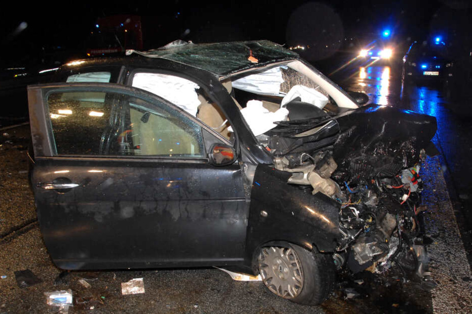 Auf der Flucht vor der Polizei hatte der Geisterfahrer, ein Häftling auf Freigang, den tödlichen Unfall verursacht.