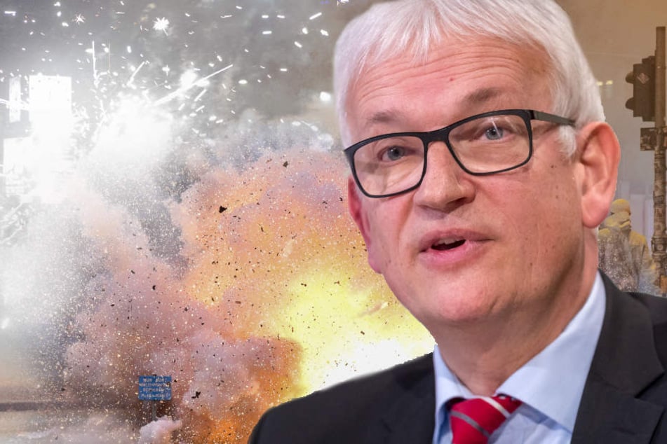 Jürgen Resch, Bundesgeschäftsführer der Deutschen Umwelthilfe, spricht über ein Böllerverbot in deutschen Großstädten.