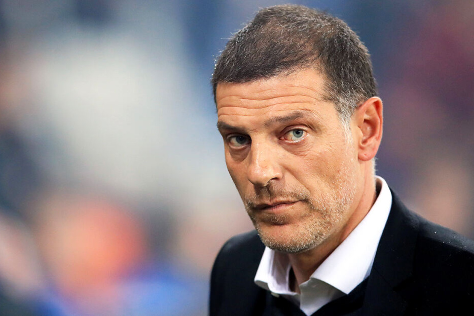 Slaven Bilic sah als erster Trainer die Gelb-Rote Karte.
