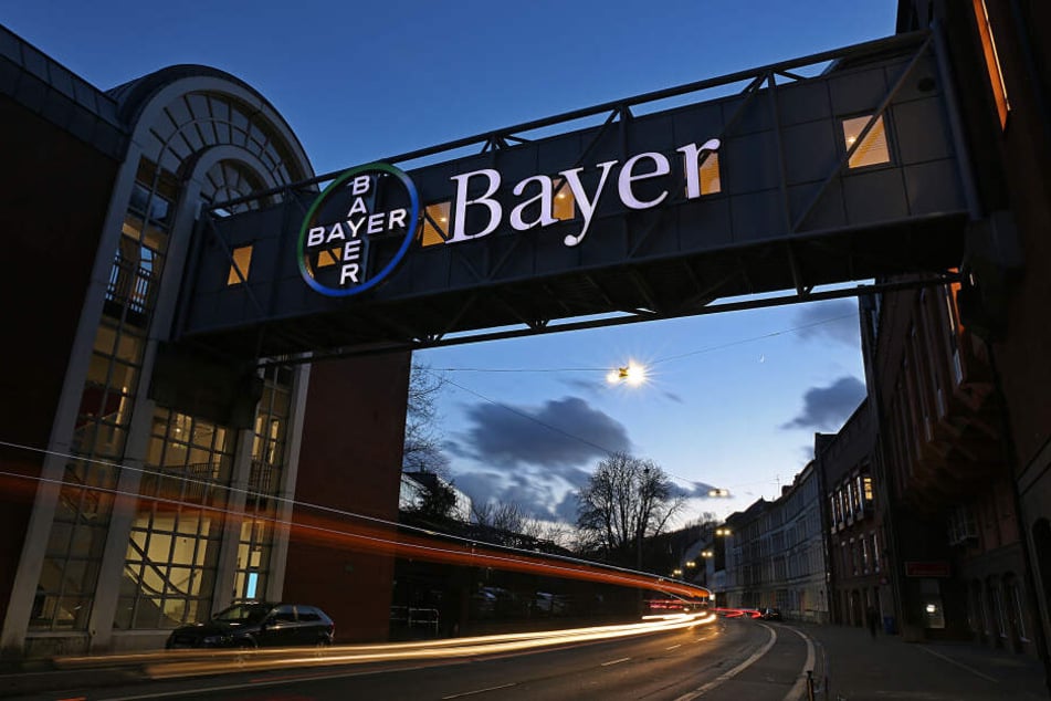 Ein Bayer-Werk in Wuppertal. Der Stammsitz ist in Leverkusen.